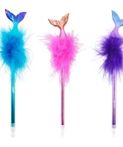 Bewaltz Writing Supplies Boa Feather Pens - 3 Pack