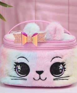 Bewaltz Cat Make Up Bag - Tie-Dye New