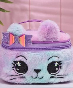 Bewaltz Cat Make Up Bag - Tie-Dye New