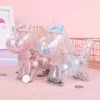 Bewaltz New Clear Unicorn Piggy Bank - Blue
