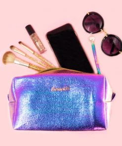 Bewaltz Metallic Makeup Bags New
