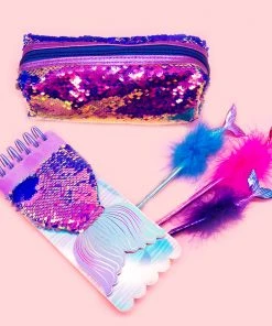 Bewaltz Writing Supplies Boa Feather Pens - 3 Pack