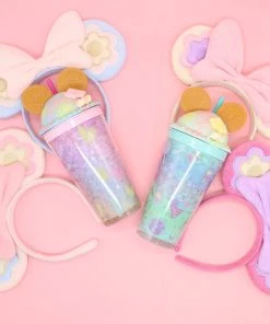 Bewaltz Cookie Mouse Ear Tumbler - Pink New