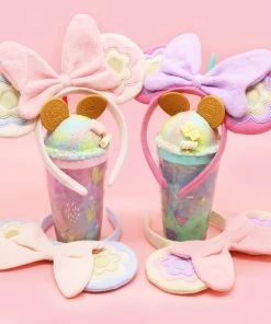 Bewaltz Cookie Mouse Ear Tumbler - Pink New