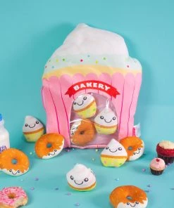 Bewaltz Tic Tac Toe Plushies - Cupcake New