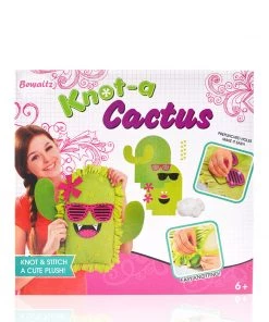 Bewaltz DIY Kids Pillow - Cactus New