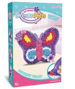 Bewaltz DIY Kids Pillow - Butterfly New