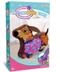 Bewaltz DIY Kids Pillow - Dog New