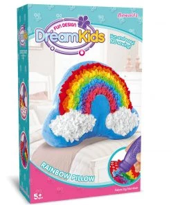 Bewaltz DIY Kids Pillow - Rainbow New