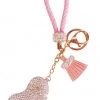 Bewaltz Diamond Charm Heart - Pink