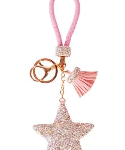 Bewaltz Diamond Charm Star - Pink