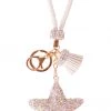 Bewaltz Diamond Charm Star - White