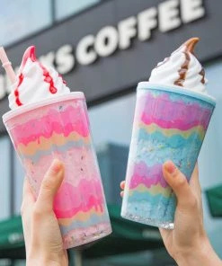 Bewaltz Layered Soft Serve Ice Cream Tumbler