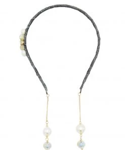 Bewaltz Earring Headband - Dark Grey