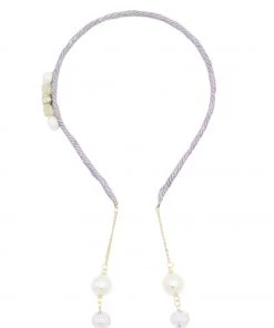 Bewaltz Earring Headband - Light Grey