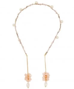 Bewaltz Accessories Earring Floral Headband - Pink