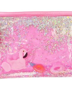 Bewaltz Floaty Pouch Flamingo