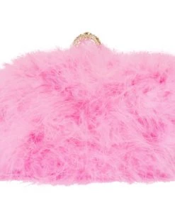 Bewaltz Sale Furry Clutch - Pink