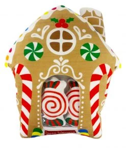Bewaltz Mini Plushies - Gingerbread House