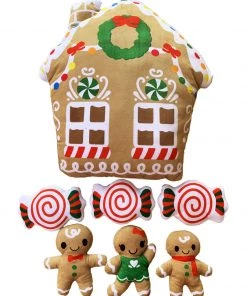 Bewaltz Mini Plushies - Gingerbread House
