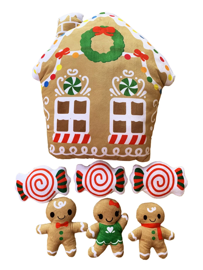 Bewaltz Mini Plushies - Gingerbread House