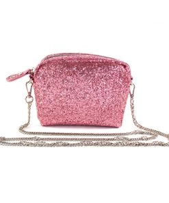 Bewaltz Glitter Crossbody Handbag - Pink Sale