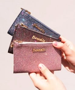 Bewaltz Camila Glitter Wallets New