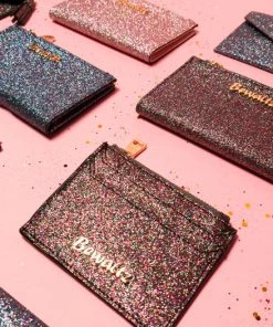 Bewaltz Camila Glitter Wallets New