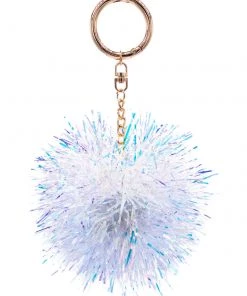 Bewaltz Holographic Pom-Pom Charm Accessories
