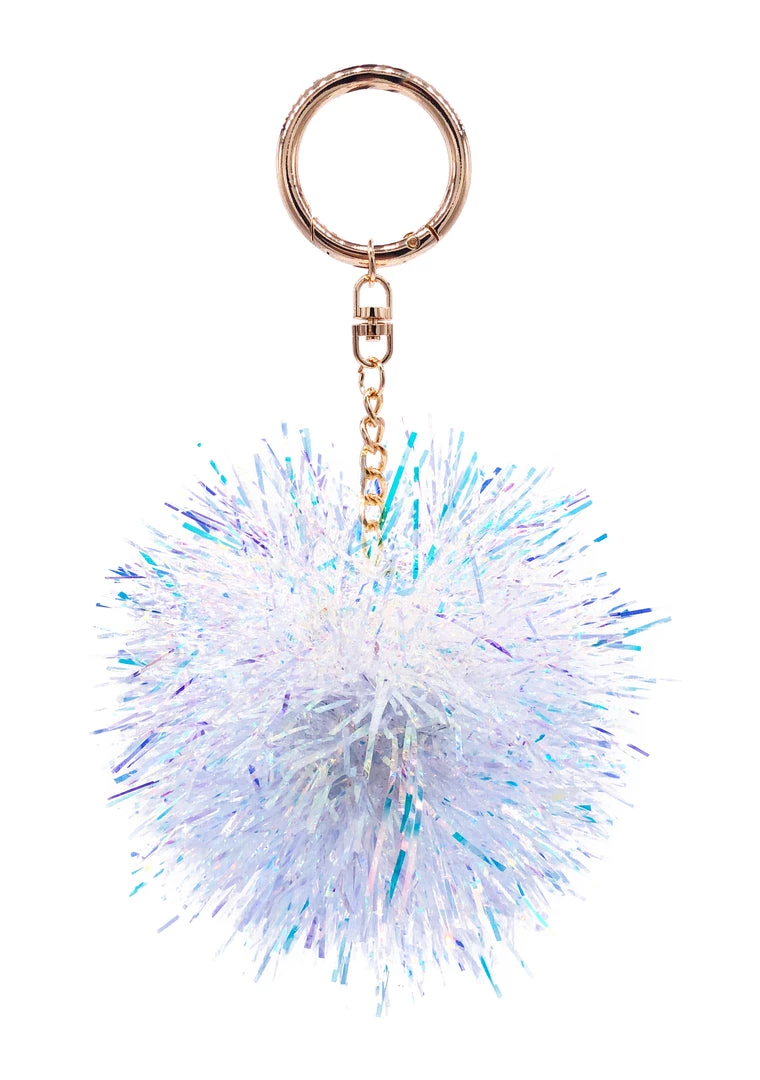 Bewaltz Holographic Pom-Pom Charm Accessories