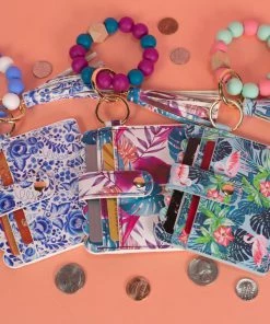 Bewaltz Beaded Bracelet Card Holder - Patterned Set - Version 2, 12pc New