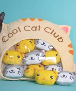 Bewaltz Tic Tac Toe Plushies - Cat