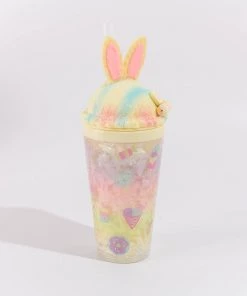Bewaltz Sweets Rainbow Bunny Tumbler - Yellow
