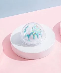 Bewaltz New Ice Cream Sundae Tumbler - Blue Bubblegum