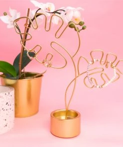 Bewaltz Jewelry Stand - Palm Leaves