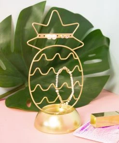 Bewaltz Jewelry Stand - Pineapple New