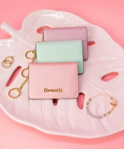 Bewaltz Mia Pastel Keychain Wallets