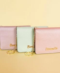 Bewaltz Mia Pastel Keychain Wallets