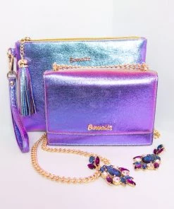 Bewaltz Stella Street Metallic Crossbody