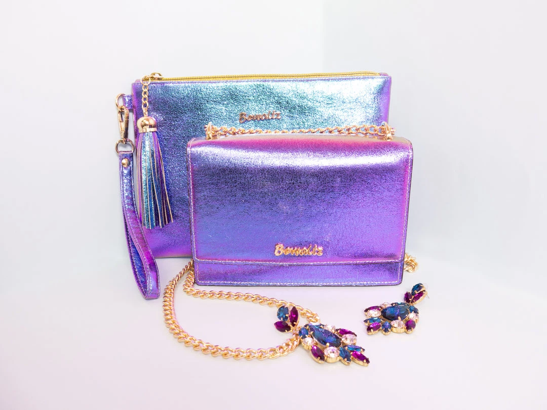 Bewaltz Stella Street Metallic Crossbody