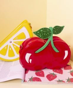 Bewaltz New Cherry Bomb Handbag