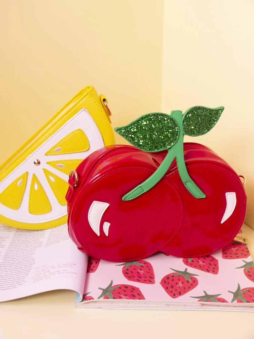 Bewaltz New Cherry Bomb Handbag
