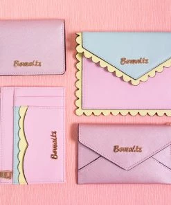 Bewaltz Ella Scallop Envelope Wallets