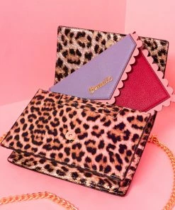 Bewaltz Stella Street Leopard Print Crossbody