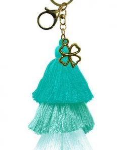 Bewaltz Accessories Lima Tassel Charm Green