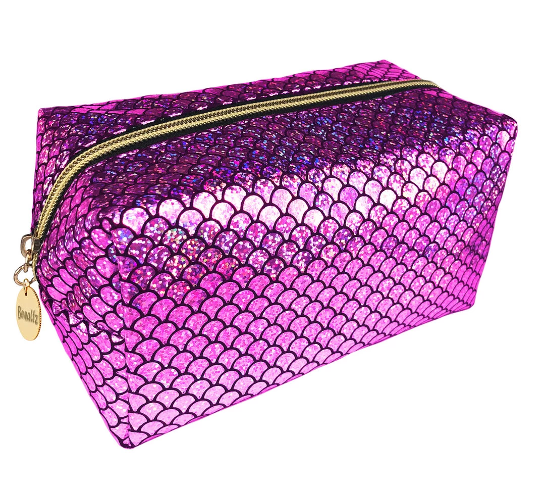 Bewaltz Mermaid Makeup Bag