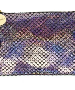 Bewaltz Mermaid Makeup Pouch Small Silver Sale