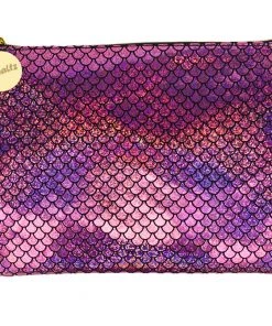Bewaltz Mermaid Makeup Large Pouch Pink