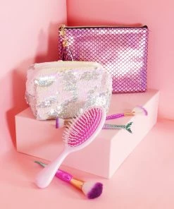 Bewaltz Mermaid Makeup Small Pouch - Pink