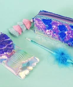 Bewaltz Boa Feather Pen - Blue Stationery